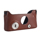 Leica Ever ready case Naturally tanned leather cognac