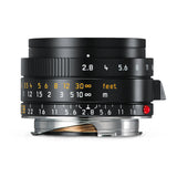 Leica Elmarit-M 28mm f/2.8 ASPH, black