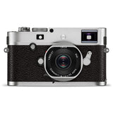 Leica Summarit-M 35mm f/2.4 ASPH Silver Anodized Finish