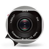 Leica Summarit-M 35mm f/2.4 ASPH Silver Anodized Finish
