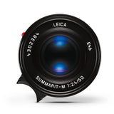 Leica Summarit-M 50mm f/2.4 Black Anodized Finish