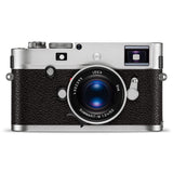Leica Summarit-M 50mm f/2.4 Silver Anodized Finish