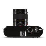 Leica Summarit-M 75mm f/2.4 Black Anodized Finish