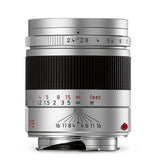 Leica Summarit-M 75mm f/2.4 Silver Anodized Finish