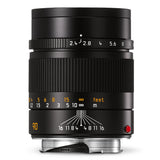 Leica Summarit-M 90mm f/2.4 Black Anodized Finish