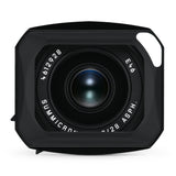 Leica Summicron-M 28mm f/2 ASPH, black