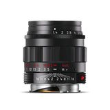 Leica Summilux-M 50mm f/1.4 ASPH - Black Chrome Finish