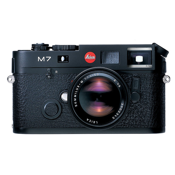Leica M7 Set - Black w/ Summicron-M 50mm f/2 – supply-theme-blue