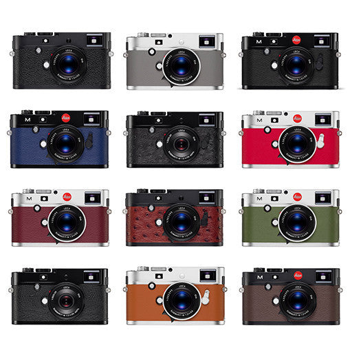 Leica M (Typ 240) à la carte Program – supply-theme-blue