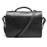 ONA Brooklyn Premium Leather Camera Satchel - Black