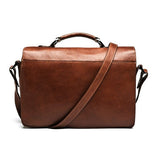 ONA Brooklyn Premium Leather Camera Satchel - Chestnut