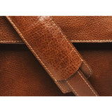 ONA Brooklyn Premium Leather Camera Satchel - Chestnut