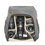 ONA Camps Bay Camera and Laptop Backpack - Smoke