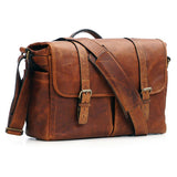ONA Brixton Camera Messenger Bag - Antique Cognac Leather