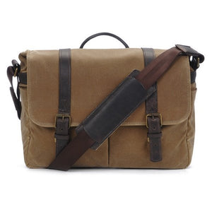 Leica Collection by ONA, Brixton Camera Messenger Bag - Field Tan