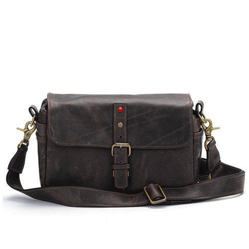 Leica Collection by ONA, Bowery Leather Camera Bag - Dark Truffle