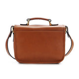 ONA Palma Leather Crossbody Camera Satchel - Antique Cognac