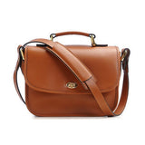 ONA Palma Leather Crossbody Camera Satchel - Antique Cognac
