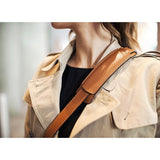 ONA Palma Leather Crossbody Camera Satchel - Antique Cognac
