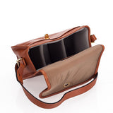 ONA Palma Leather Crossbody Camera Satchel - Antique Cognac