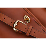 ONA Palma Leather Crossbody Camera Satchel - Antique Cognac