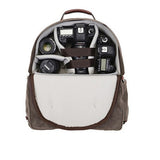 ONA Side-Access Camera Backpack - Dark Tan
