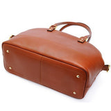 ONA Chelsea Saffiano Leather Camera Bag - Antique Cognac