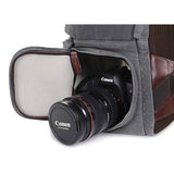ONA Side-Access Camera Backpack - Dark Tan
