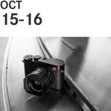 Leica Q Owner’s Boot Camp | Oct 15-16, 2016