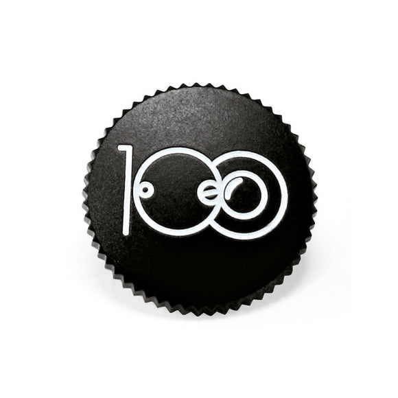 Leica 100 Soft Release Button, 12mm, Black