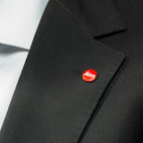 Leica Soft Release Button, 12mm, Red