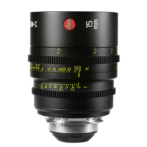 Leica Summicron-C 15mm T2.0 - PL Mount (Markings in Feet)