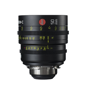 Leica Summicron-C 50mm T2.0 - PL Mount (Markings in Feet)