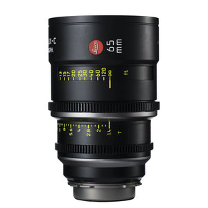 Leica Summilux-C 65mm T1.4 - PL Mount (Markings in Feet)