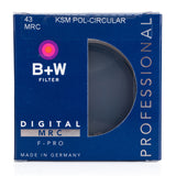 B+W 43mm F-Pro Kaesemann Circular Polarizer MRC