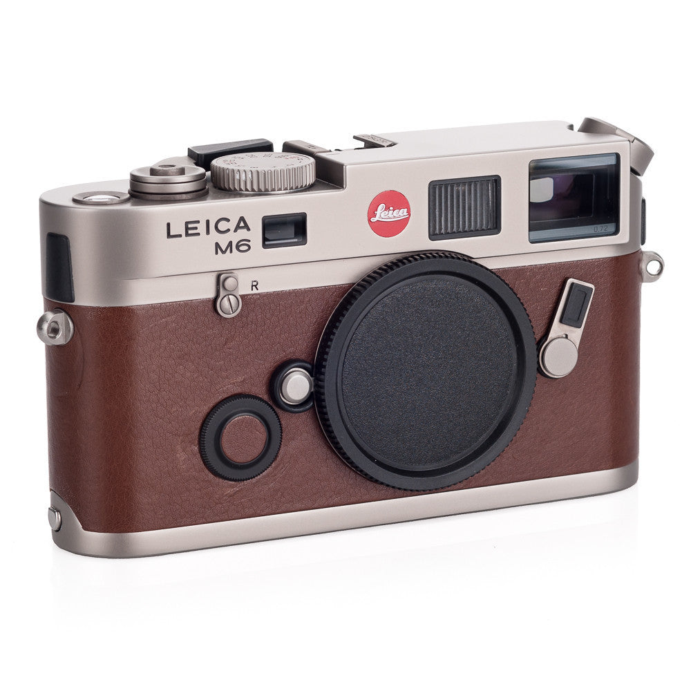 Used Leica M6 TTL 0.72 Titanium – supply-theme-blue
