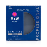 B+W 52mm F-Pro Kaesemann Circular Polarizer MRC
