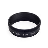 Leica Hood for 50mm f/2.8 Black (11831)
