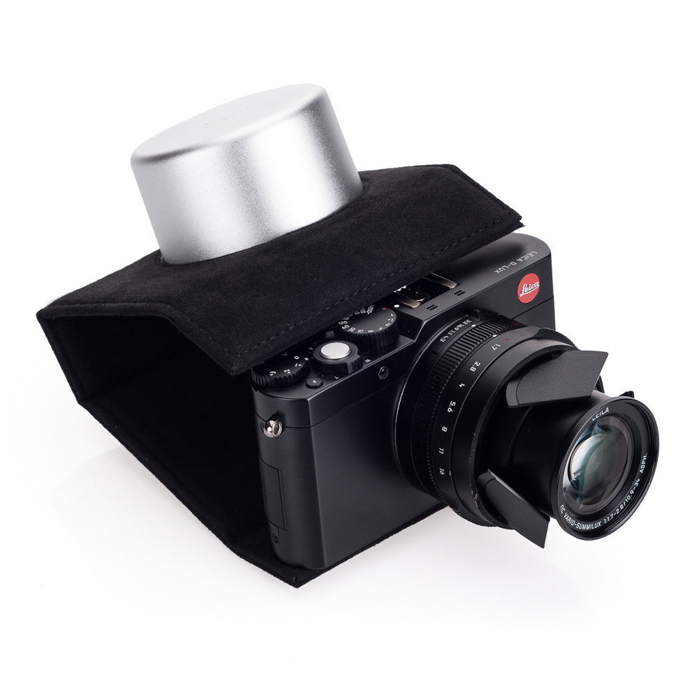 Leica Twist Case, Alcantara, for D-LUX (Typ 109) – supply-theme-blue