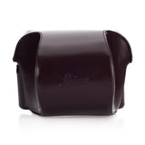 Leica Ever ready case Box calf leather dark brown