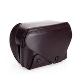 Leica Ever ready case Box calf leather dark brown