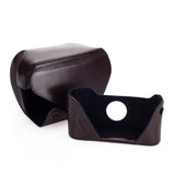 Leica Ever ready case Box calf leather dark brown