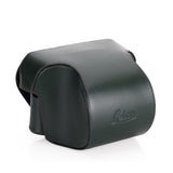 Leica Ever ready case Nappa racing green