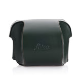 Leica Ever ready case Nappa racing green