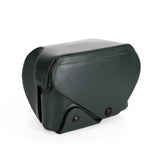 Leica Ever ready case Nappa racing green