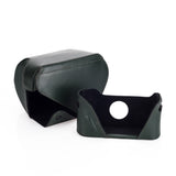 Leica Ever ready case Nappa racing green