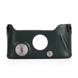 Leica Ever ready case Nappa racing green