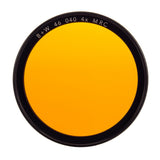 B+W 46mm Yellow-Orange (040) MRC Filter