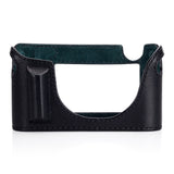 Used Arte di Mano Aventino Half Case for M8/M9/M-E/Mono - Black/Black