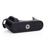 Used Arte di Mano Aventino Half Case for M8/M9/M-E/Mono - Black/Black